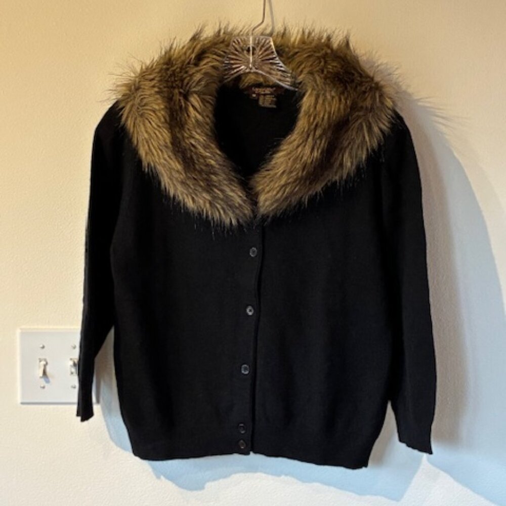 KarenKane Collection Black Sweater,  Size M